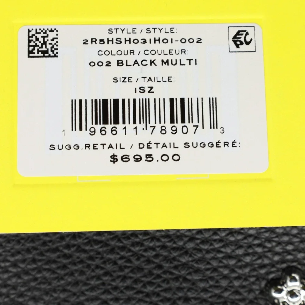 Marc Jacobs The Sack Bag Studded Leather Hobo Removable Zip Pouch NWT $695 - Picture 14 of 16